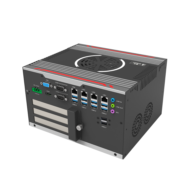 MEC-T2764-03-FS 高性能緊湊型可擴展工控機